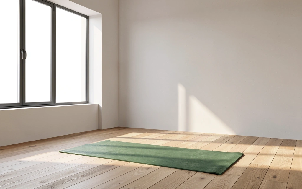 Mozgás Stúdió csendes belső tere