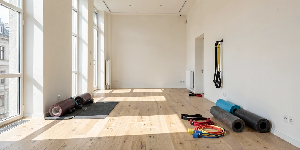 A Mozgás Stúdió belső tere