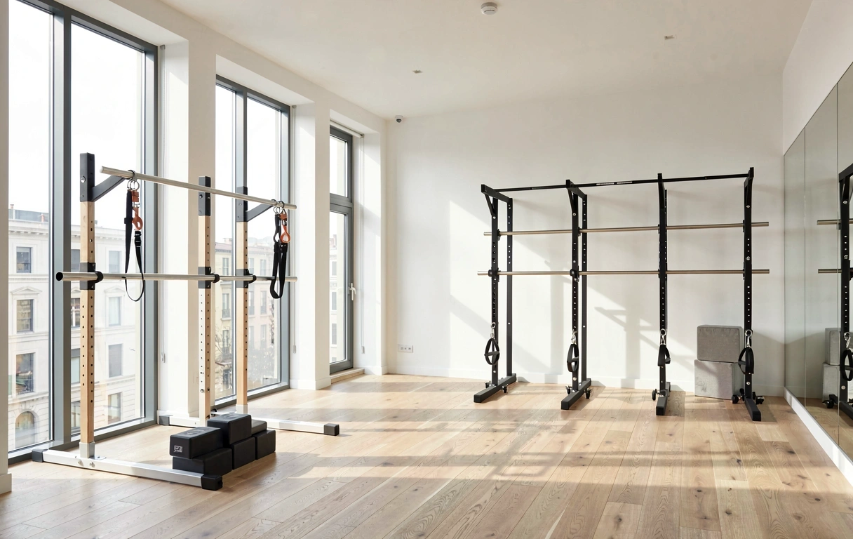 Mozgás Stúdió belső tér