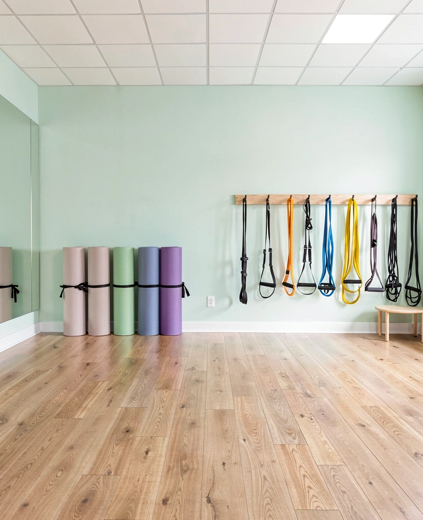 Mozgás Stúdió belső tér